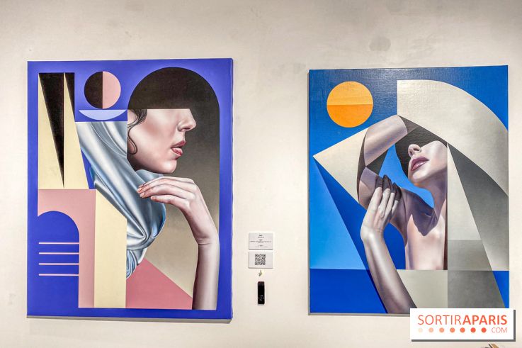 Identité Artificielle : l'exposition de SKIO à la galerie Goldshteyn-Saatort