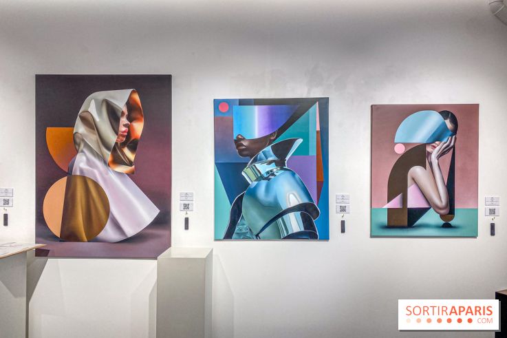 Identité Artificielle : l'exposition de SKIO à la galerie Goldshteyn-Saatort
