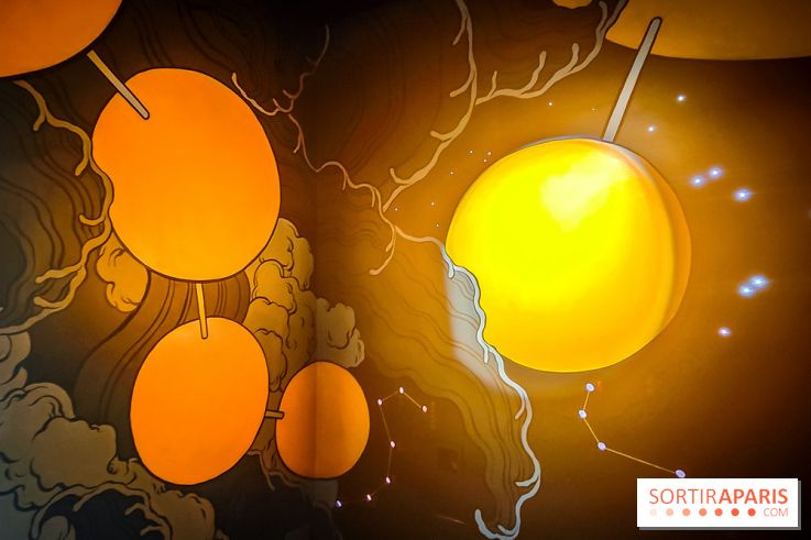 Oh my Gods, l'exposition de Wenna qui nous plonge dans des mondes merveilleux au musée en Herbe - IMG20240605120415