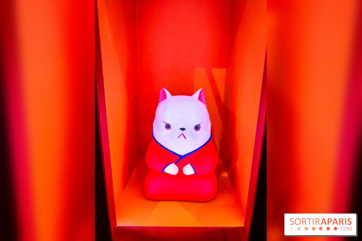 Oh my Gods, l'exposition de Wenna qui nous plonge dans des mondes merveilleux au musée en Herbe - IMG20240605113612