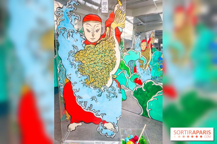 Oh my Gods, l'exposition de Wenna qui nous plonge dans des mondes merveilleux au musée en Herbe - IMG20240605115922