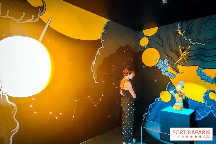 Oh my Gods, l'exposition de Wenna qui nous plonge dans des mondes merveilleux au musée en Herbe - IMG20240605120606