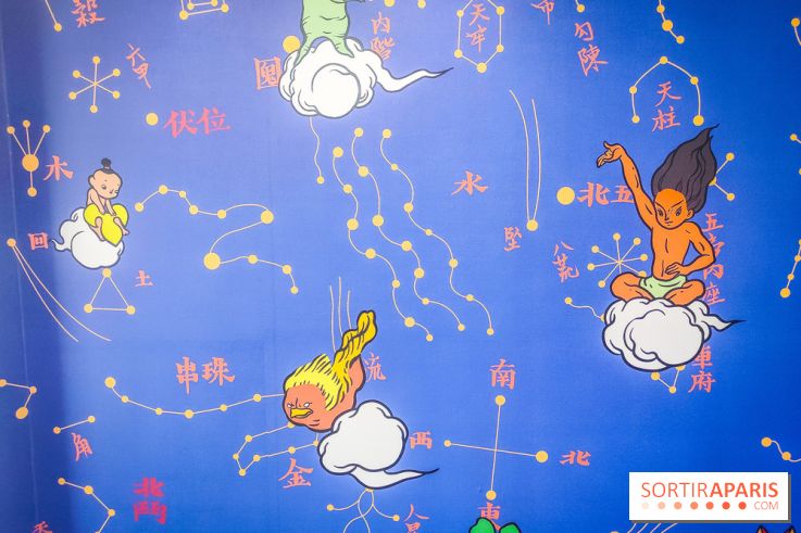 Oh my Gods, l'exposition de Wenna qui nous plonge dans des mondes merveilleux au musée en Herbe - IMG20240605121041