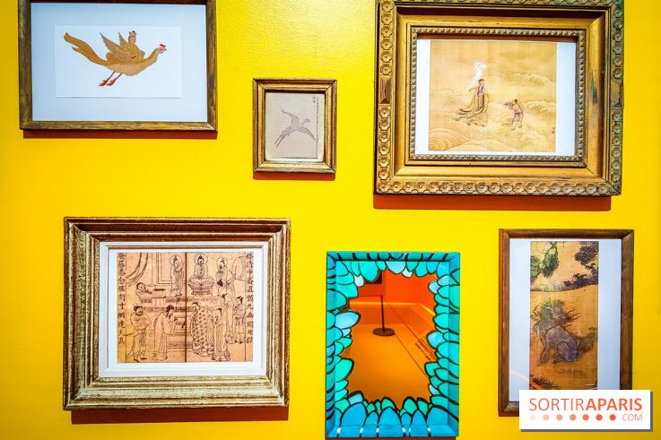 Oh my Gods, l'exposition de Wenna qui nous plonge dans des mondes merveilleux au musée en Herbe - IMG20240605114324