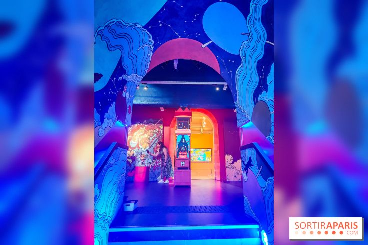 Oh my Gods, l'exposition de Wenna qui nous plonge dans des mondes merveilleux au musée en Herbe - IMG20240605121128