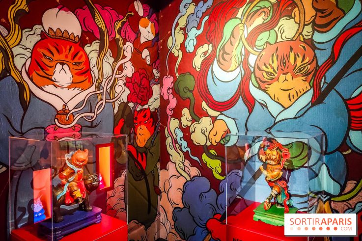 Oh my Gods, l'exposition de Wenna qui nous plonge dans des mondes merveilleux au musée en Herbe - IMG20240605113416