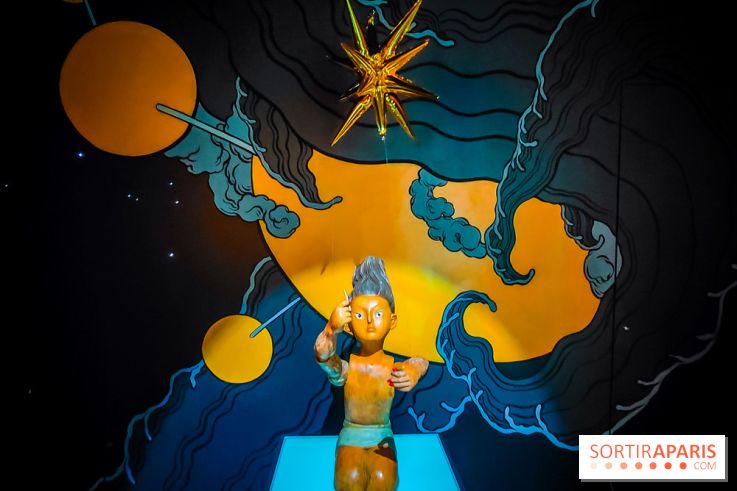 Oh my Gods, l'exposition de Wenna qui nous plonge dans des mondes merveilleux au musée en Herbe - IMG20240605120442