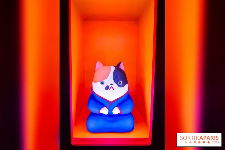 Oh my Gods, l'exposition de Wenna qui nous plonge dans des mondes merveilleux au musée en Herbe - IMG20240605113343