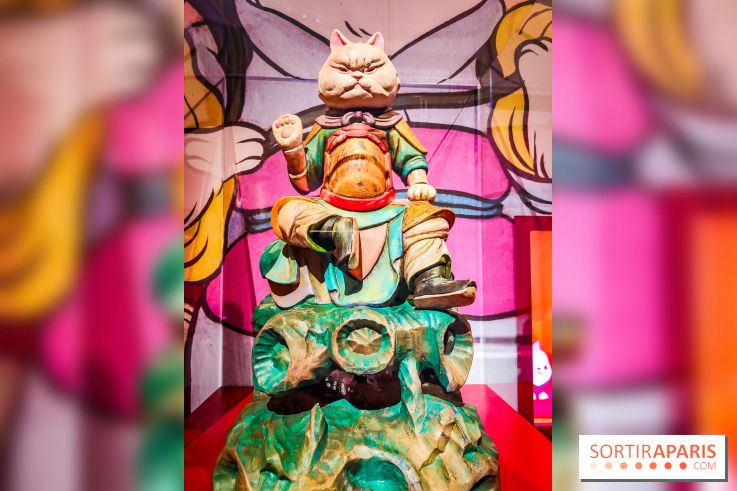 Oh my Gods, l'exposition de Wenna qui nous plonge dans des mondes merveilleux au musée en Herbe - IMG20240605113623