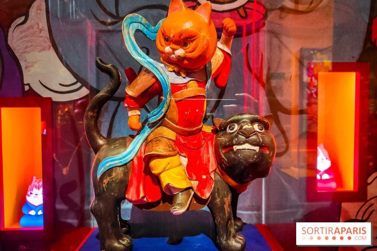 Oh my Gods, l'exposition de Wenna qui nous plonge dans des mondes merveilleux au musée en Herbe - IMG20240605113409