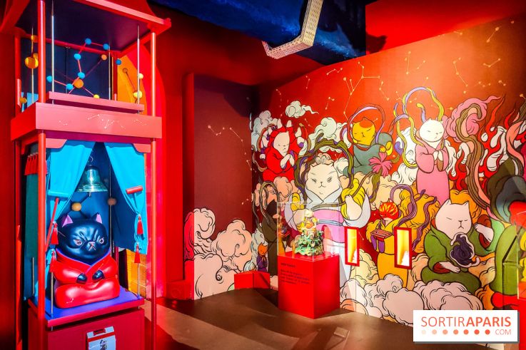 Oh my Gods, l'exposition de Wenna qui nous plonge dans des mondes merveilleux au musée en Herbe - IMG20240605113309