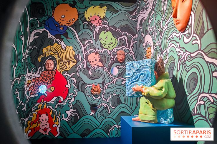 Oh my Gods, l'exposition de Wenna qui nous plonge dans des mondes merveilleux au musée en Herbe - IMG20240605114824