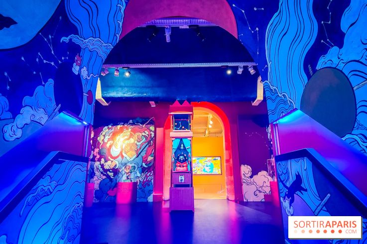 Oh my Gods, l'exposition de Wenna qui nous plonge dans des mondes merveilleux au musée en Herbe - IMG20240605121009