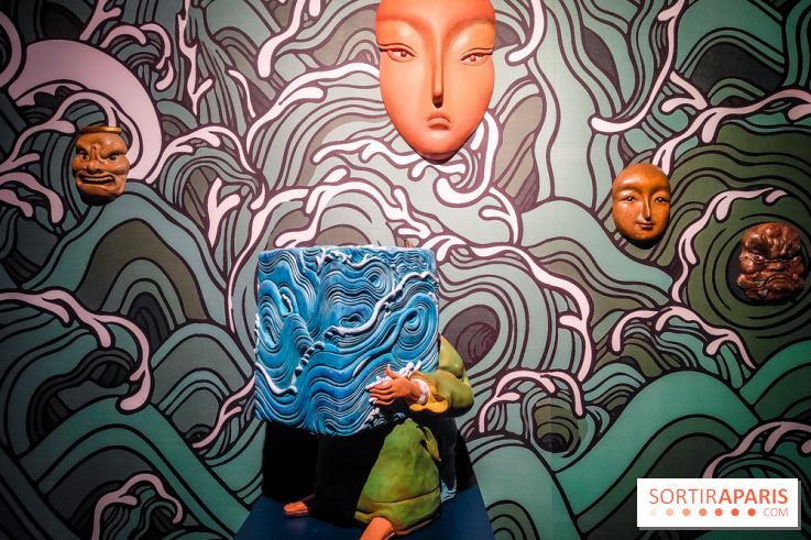 Oh my Gods, l'exposition de Wenna qui nous plonge dans des mondes merveilleux au musée en Herbe - IMG20240605114910