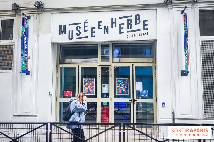 Oh my Gods, l'exposition de Wenna qui nous plonge dans des mondes merveilleux au musée en Herbe - IMG20240605121426