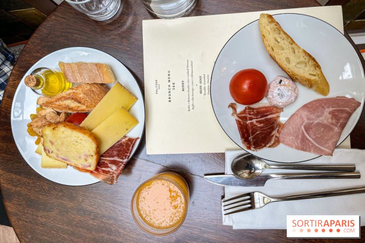 Brunch du Pulitzer - nos photos