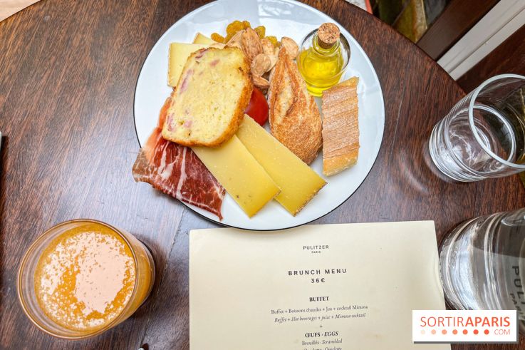 Brunch du Pulitzer - nos photos