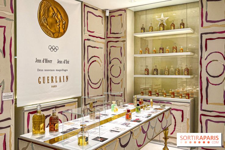 Exposition OR NORME à la Maison Guerlain des Champs-Élysées