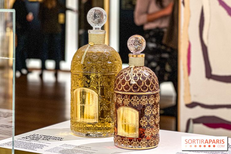 Exposition OR NORME à la Maison Guerlain des Champs-Élysées