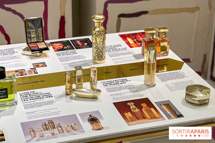 Exposition OR NORME à la Maison Guerlain des Champs-Élysées