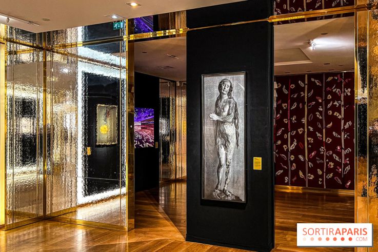 Exposition OR NORME à la Maison Guerlain des Champs-Élysées