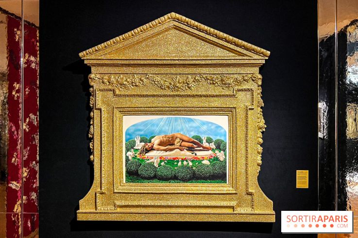 Exposition OR NORME à la Maison Guerlain des Champs-Élysées