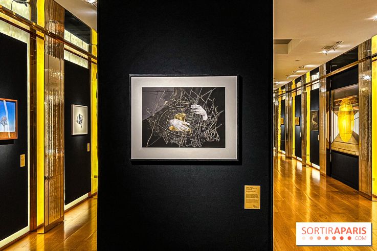 Exposition OR NORME à la Maison Guerlain des Champs-Élysées