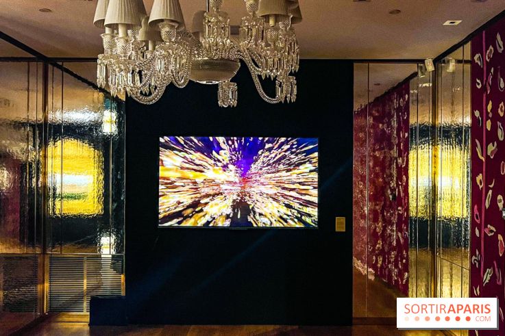 Exposition OR NORME à la Maison Guerlain des Champs-Élysées