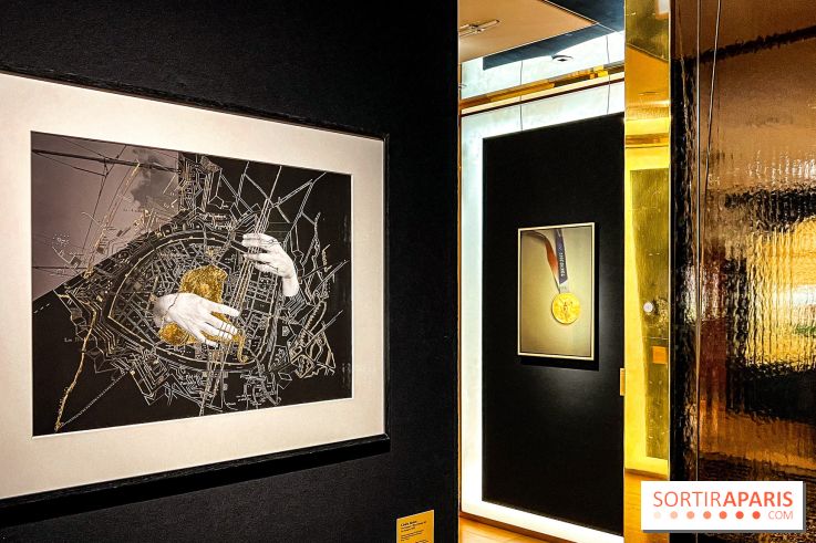 Exposition OR NORME à la Maison Guerlain des Champs-Élysées