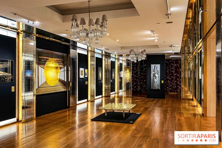 Exposition OR NORME à la Maison Guerlain des Champs-Élysées