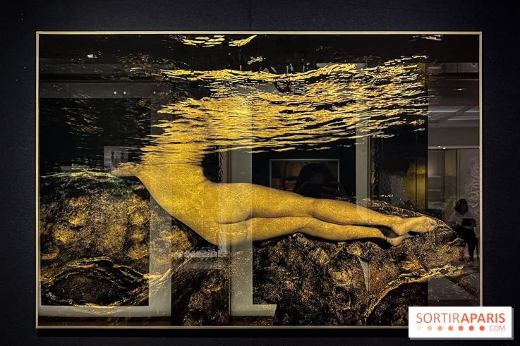 Exposition OR NORME à la Maison Guerlain des Champs-Élysées