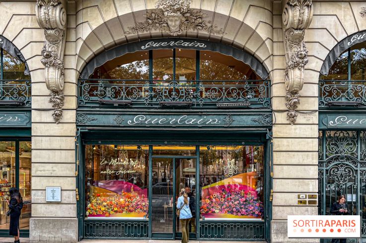 Exposition OR NORME à la Maison Guerlain des Champs-Élysées