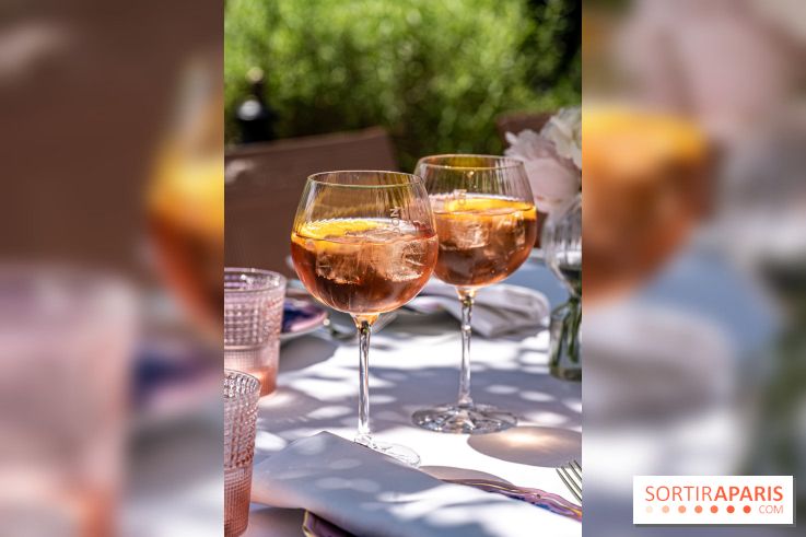 La terrasse jardin Summer de la Bauhinia au Shangri-La Paris -  A7C5588