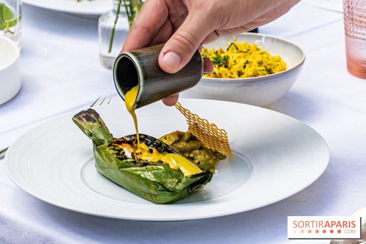 La terrasse jardin Summer de la Bauhinia au Shangri-La Paris -  A7C5626