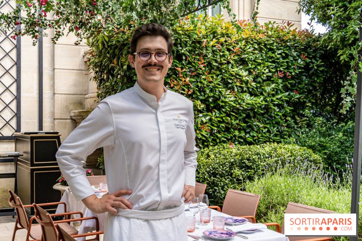 La terrasse jardin Summer de la Bauhinia au Shangri-La Paris -  A7C5630