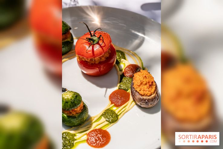 La terrasse jardin Summer de la Bauhinia au Shangri-La Paris -  A7C5636