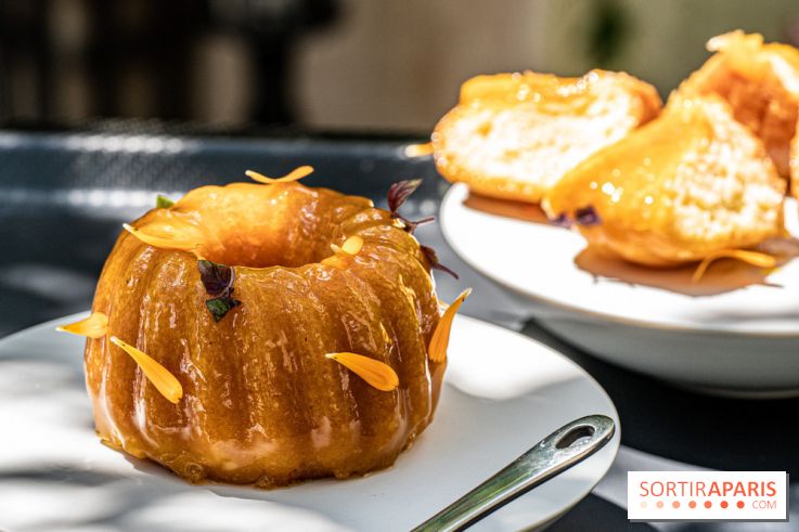 La terrasse jardin Summer de la Bauhinia au Shangri-La Paris -  A7C5643