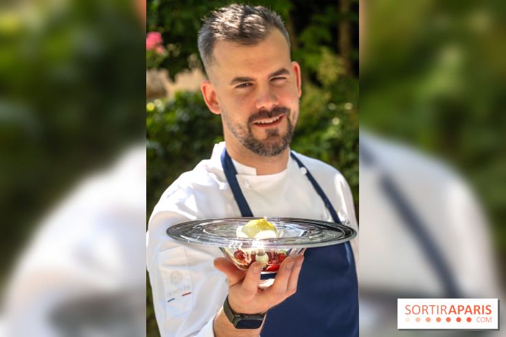 La terrasse jardin Summer de la Bauhinia au Shangri-La Paris -  A7C5653