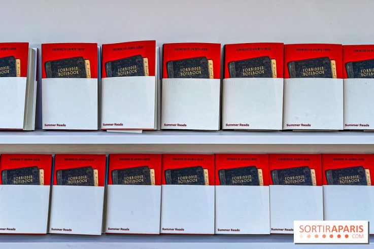 Miu-Miu distribue des livres et des glaces gratuites sur les quais parisiens !