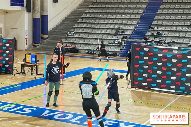 L'Open de France de Sabre Laser