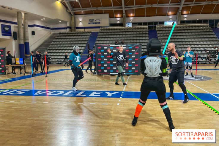 L'Open de France de Sabre Laser