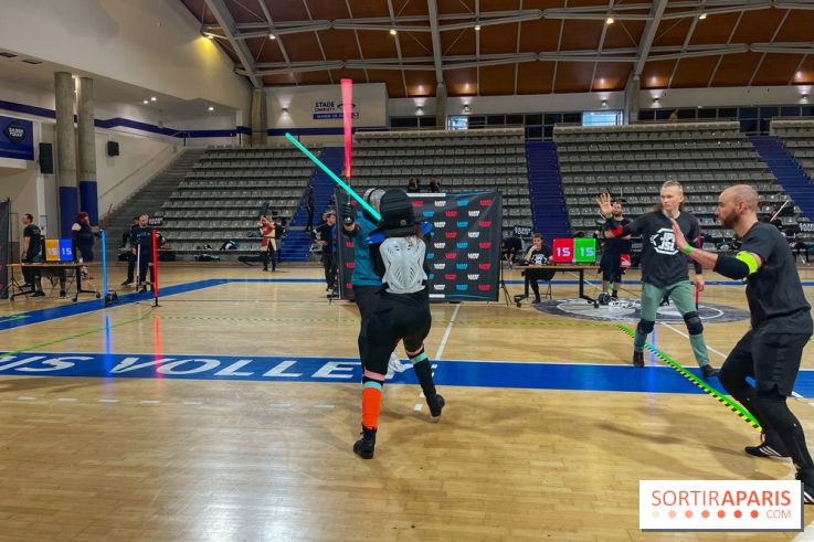 L'Open de France de Sabre Laser