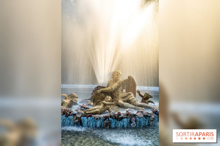 Les Grandes Eaux Nocturnes du Château de Versailles x Bal Masqué 2024 - les photos