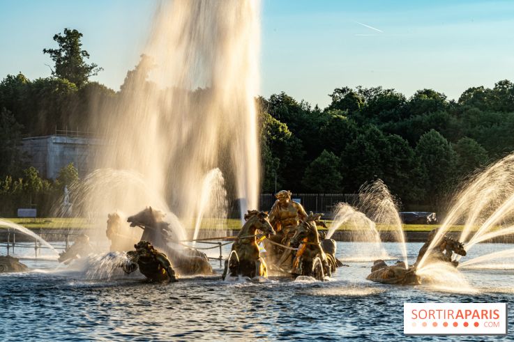 Les Grandes Eaux Nocturnes du Château de Versailles x Bal Masqué 2024 - les photos