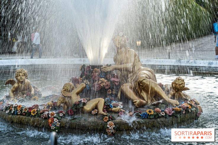 Les Grandes Eaux Nocturnes du Château de Versailles x Bal Masqué 2024 - les photos