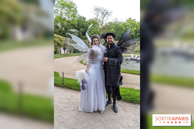 Les Grandes Eaux Nocturnes du Château de Versailles x Bal Masqué 2024 - les photos