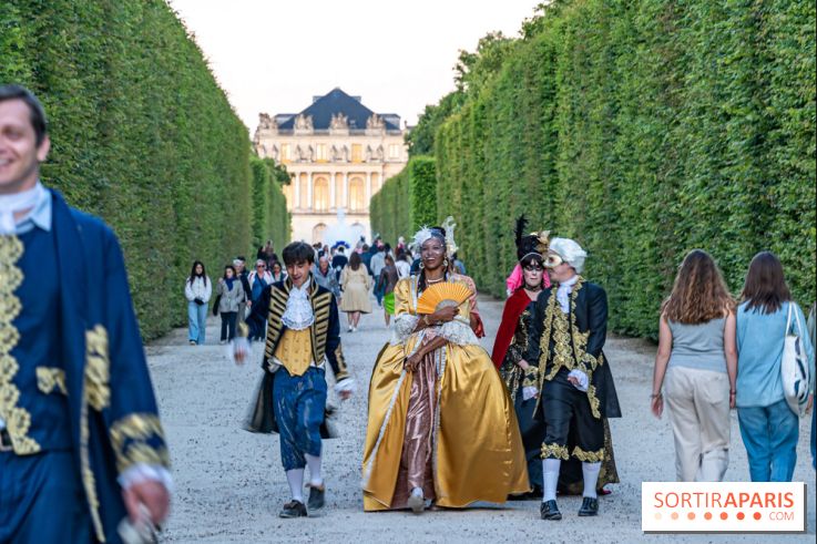 Les Grandes Eaux Nocturnes du Château de Versailles x Bal Masqué 2024 - les photos