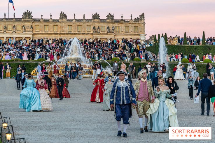 Les Grandes Eaux Nocturnes du Château de Versailles x Bal Masqué 2024 - les photos