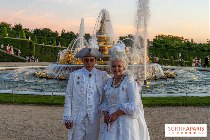 Les Grandes Eaux Nocturnes du Château de Versailles x Bal Masqué 2024 - les photos