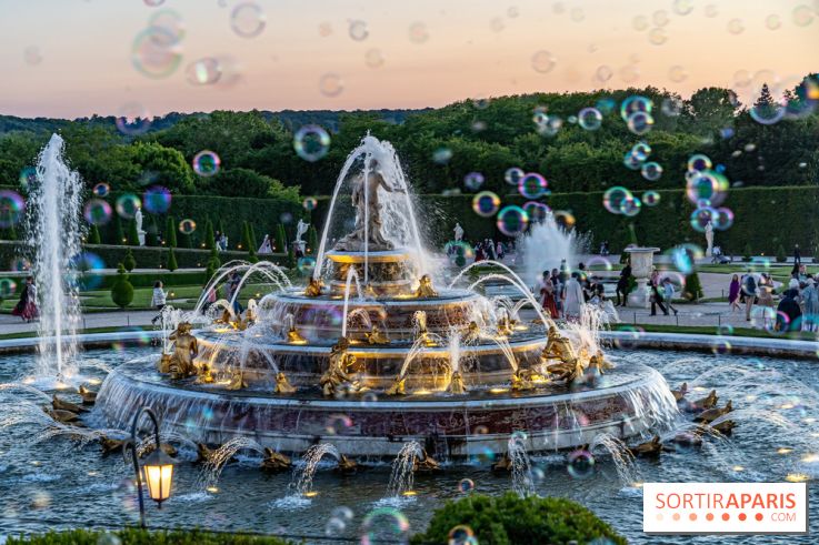 Les Grandes Eaux Nocturnes du Château de Versailles x Bal Masqué 2024 - les photos